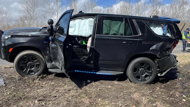 Local fire department says two sent to hospital after crash ...