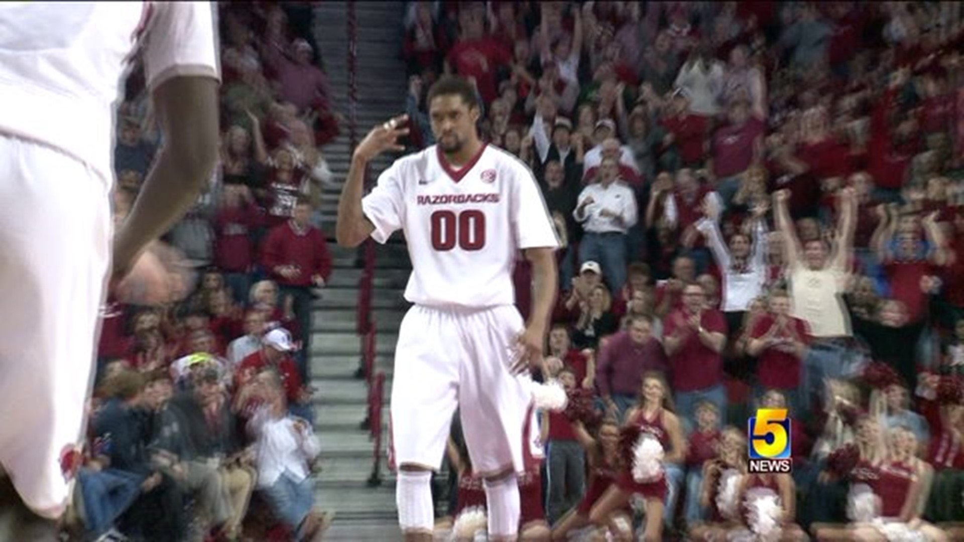 Hogs Turn Attention To Tennessee