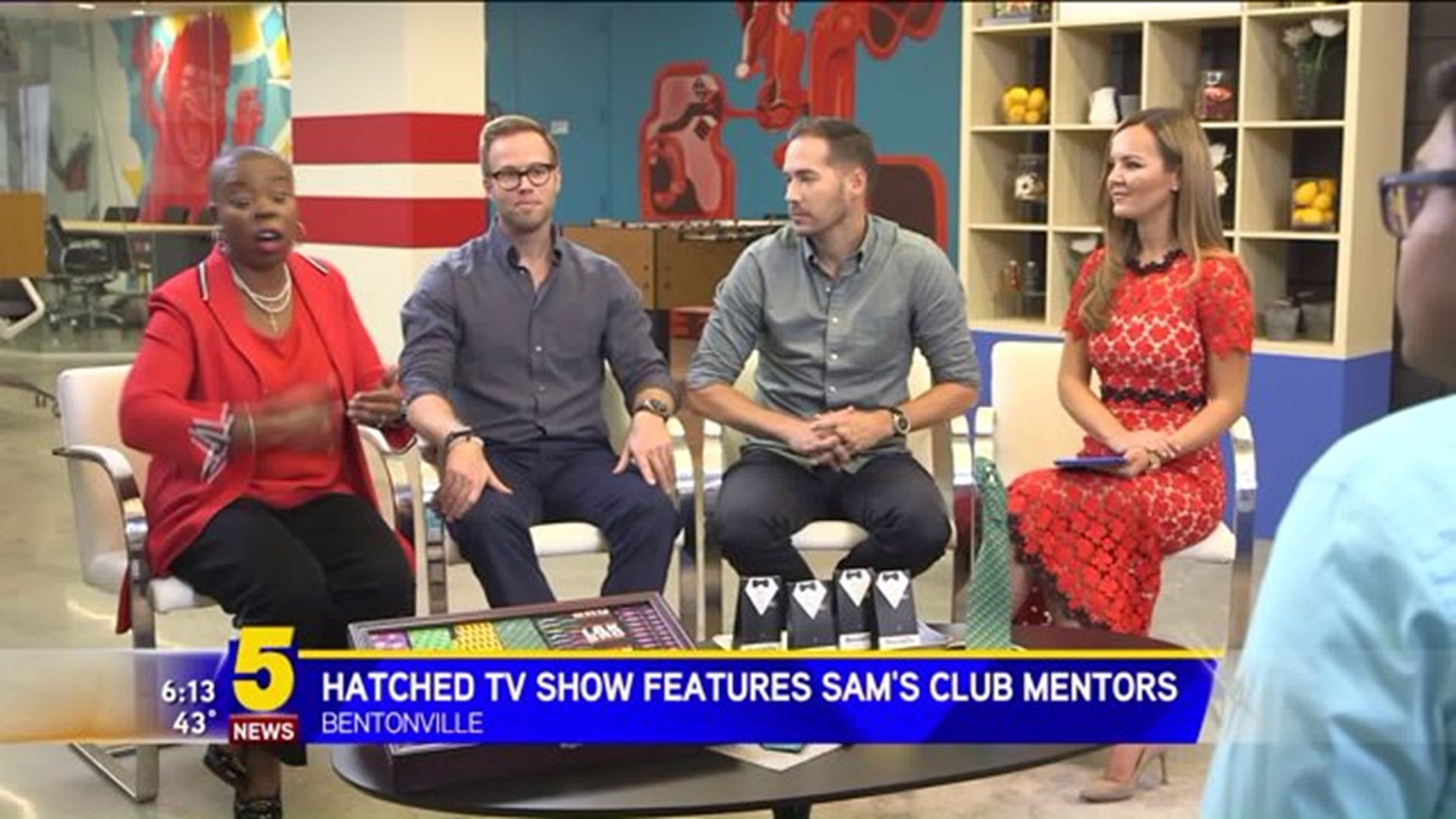 Hatched TV Show Features Sam`s Club Mentors