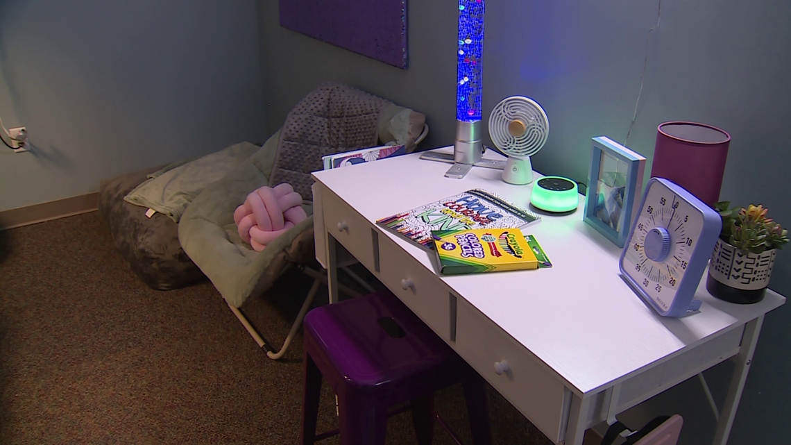 Butterfield Trail Middle School in Van Buren using calming room - Vimarsana News