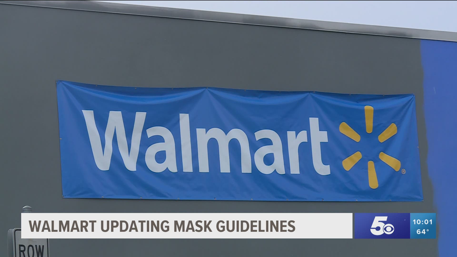 Walmart released their new guidance on masks and vaccinations today (May 14) following yesterday's guidance from the CDC.
