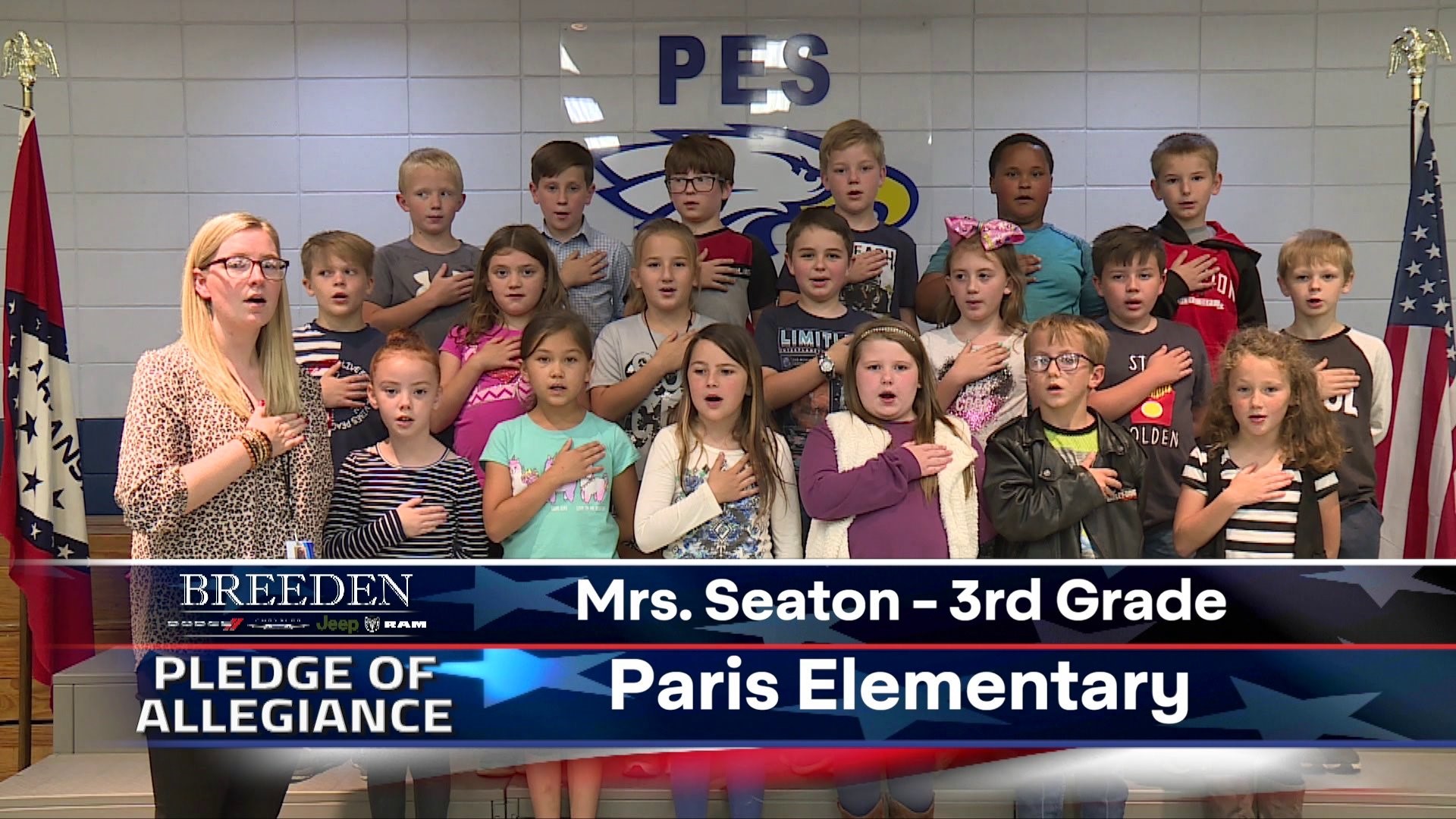Mrs. Seaton 3rd Grade Paris Elementary