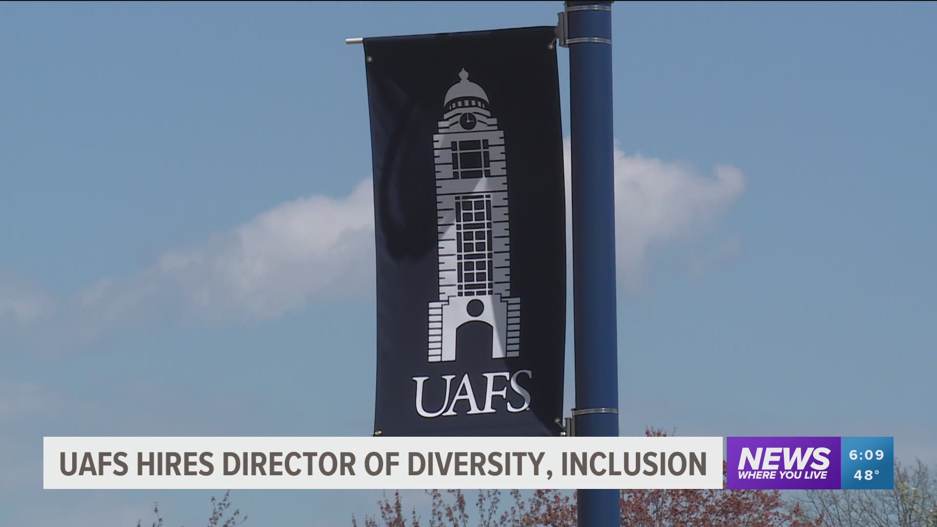 John Blue will serve as a member of senior administration, providing vision and counsel on diversity and inclusion initiatives and report directly to UAFS Chancellor