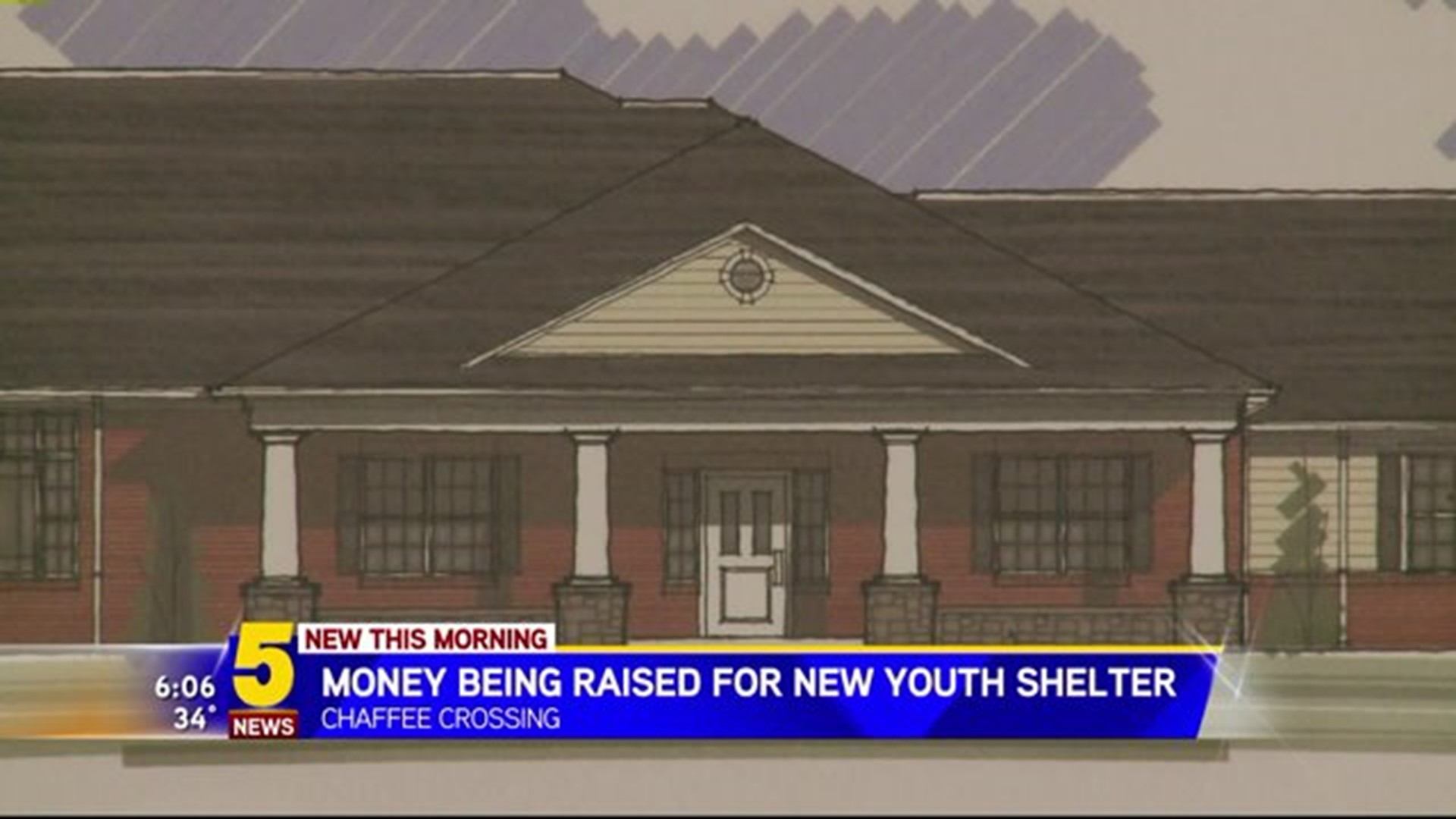 Shelter In Chaffee Crossing