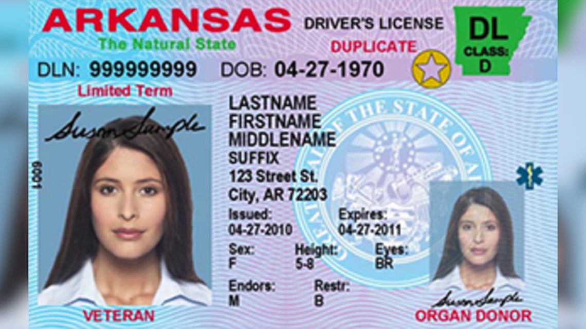 Arkansas State Police Explain Enhanced Security Ids, Keeping Your 