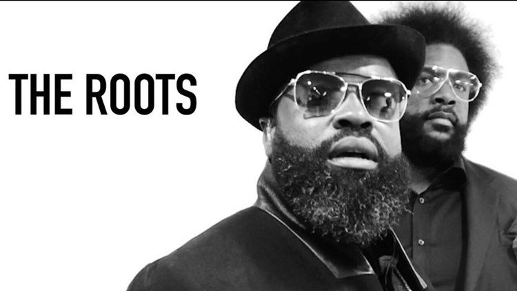 Grammy Award-winning The Roots performing at the Momentary
