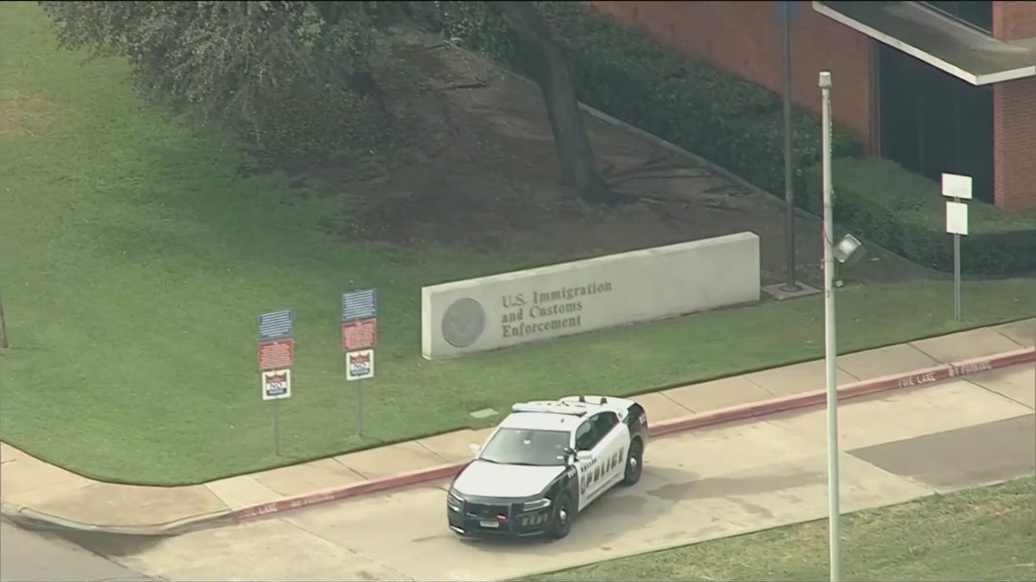One dead, 2 injured in shooting at Dallas ICE facility | 5newsonline.com