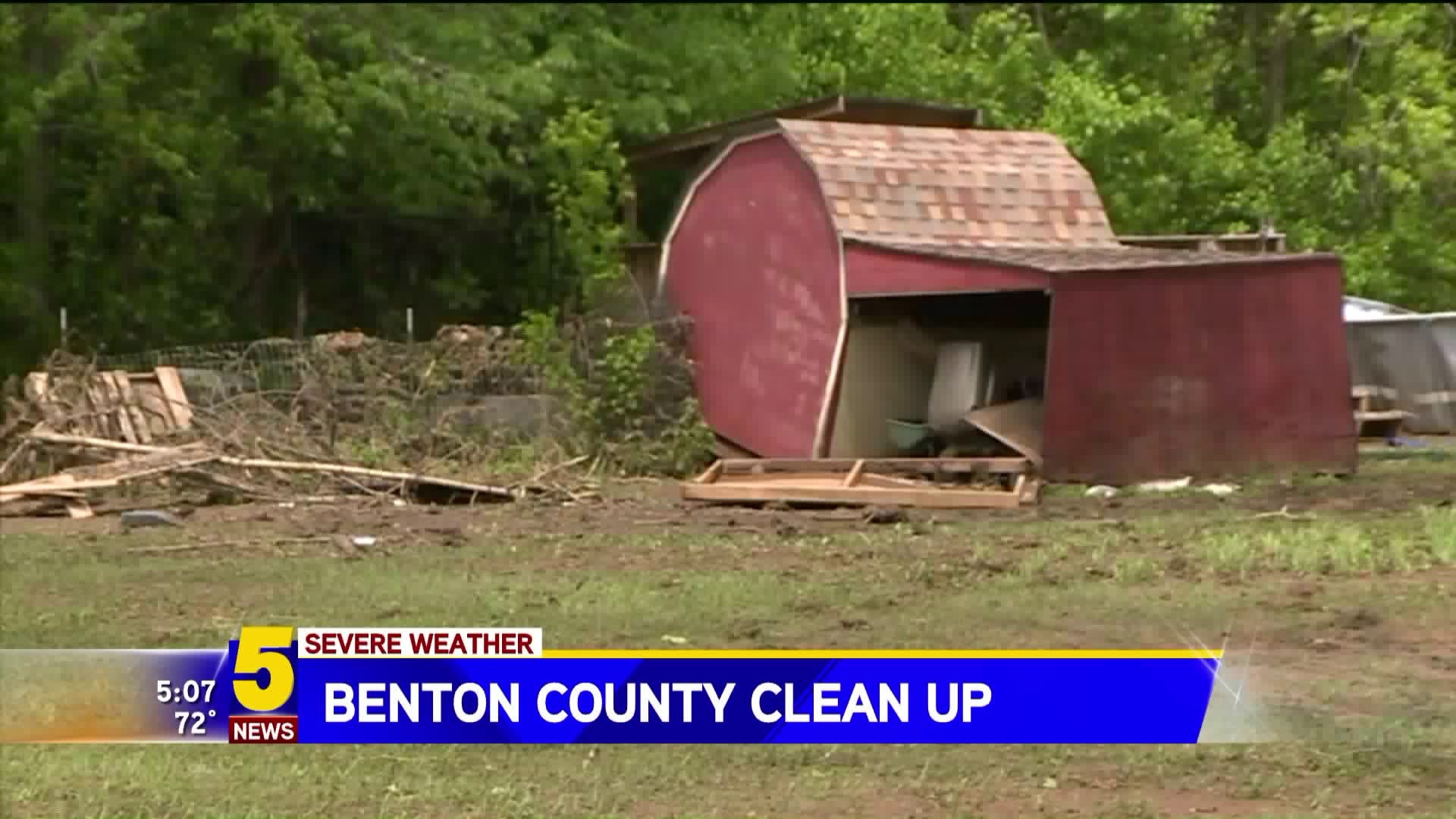 Benton County Clean Up