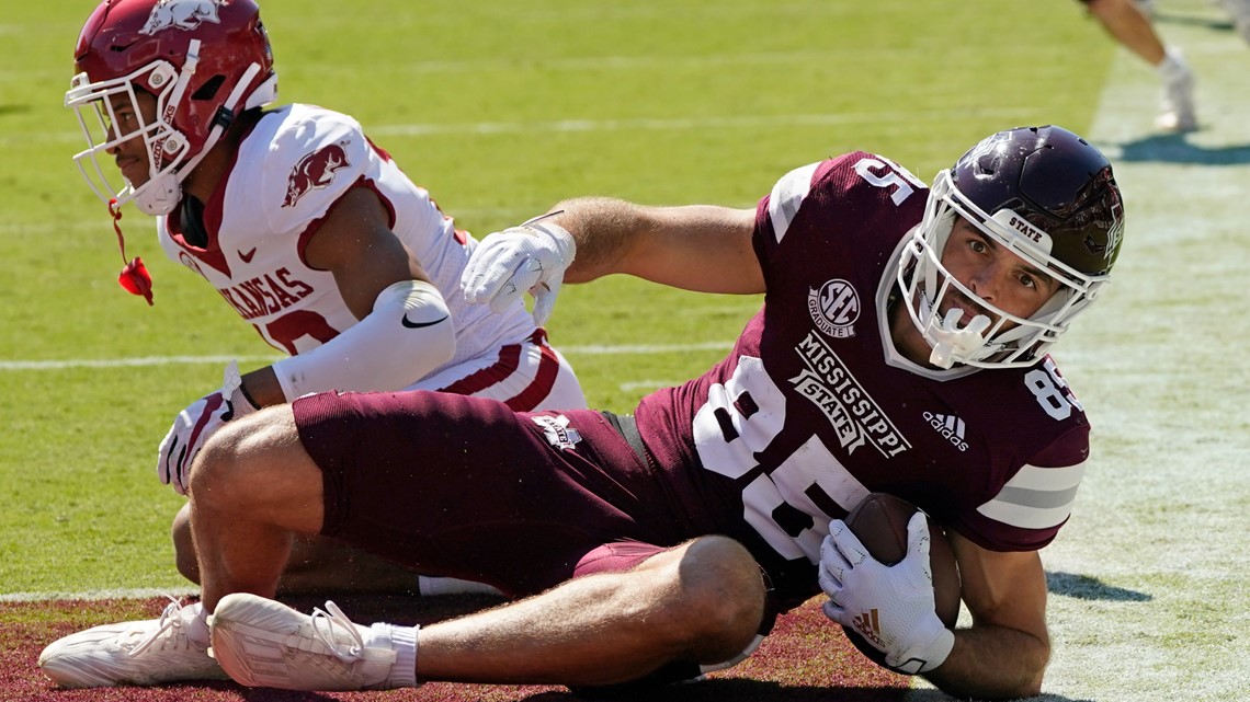Razorbacks Fall To Mississippi State 40 17 In Starkville 5newsonline razorbacks-fall-to-mississippi-state-40-17-in-starkville-5newsonline