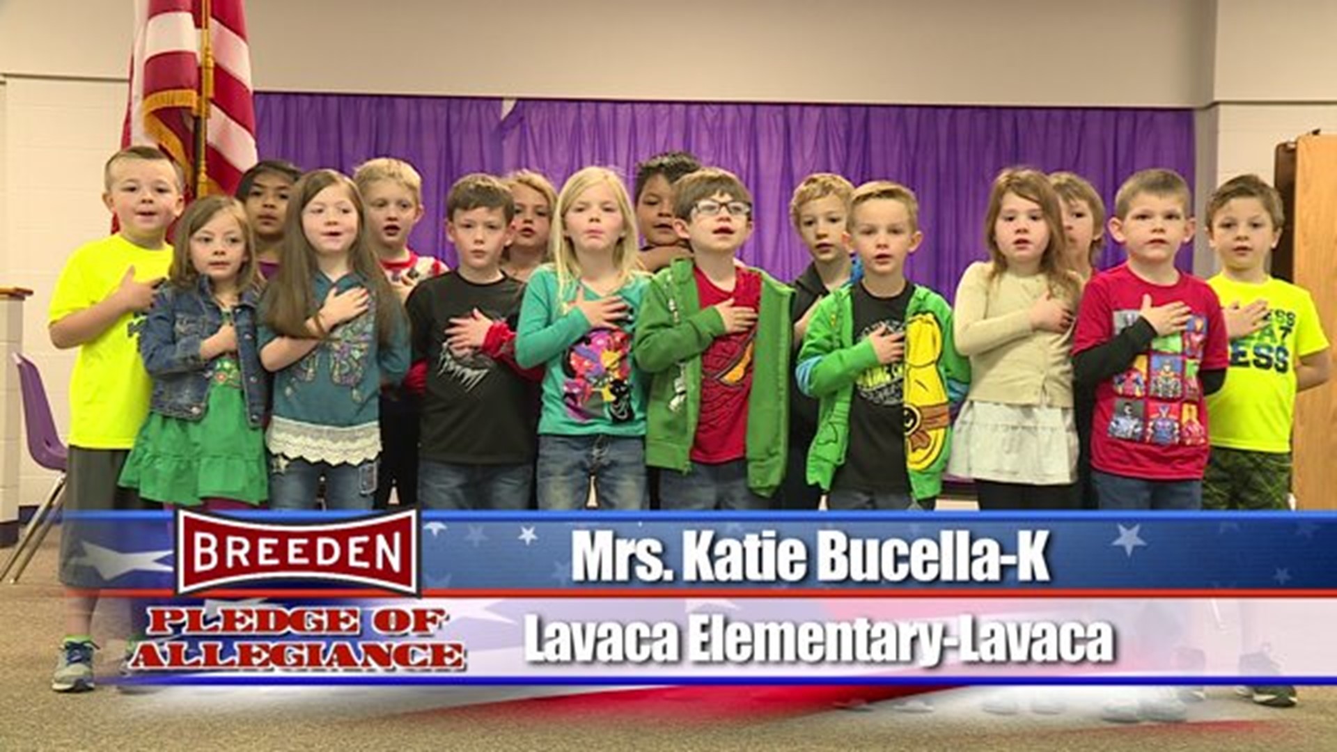 Lavaca Elementary, Mrs. Bucella - Kindergarten