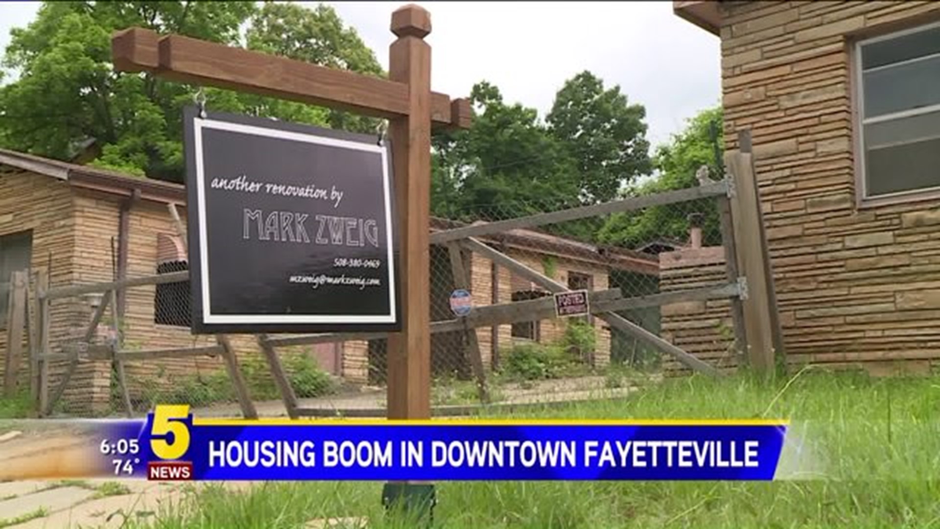 Housing Boom In Fayetteville