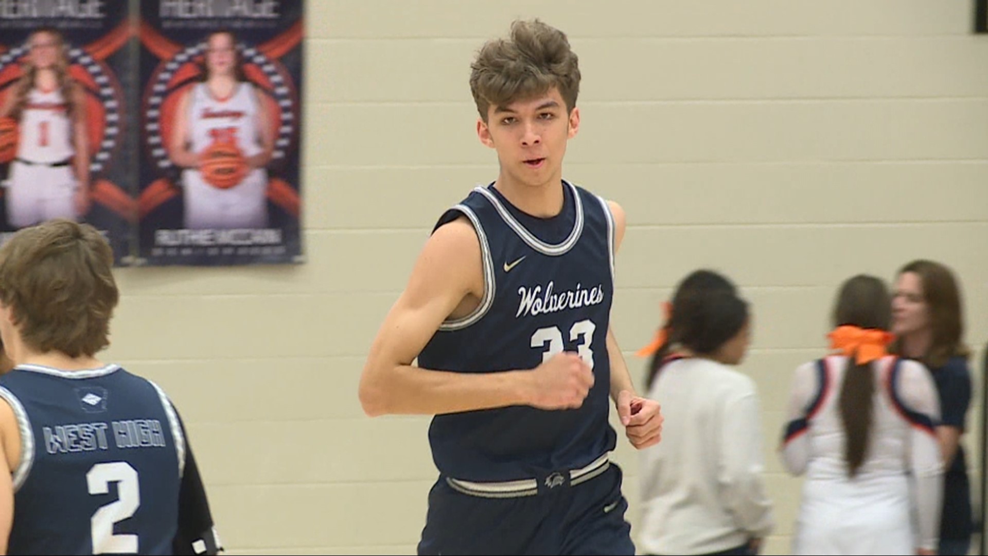 The McDonald's All-American Game nominee hopes to lead the Wolverines to a state title in the sport he loves and that runs in his family.