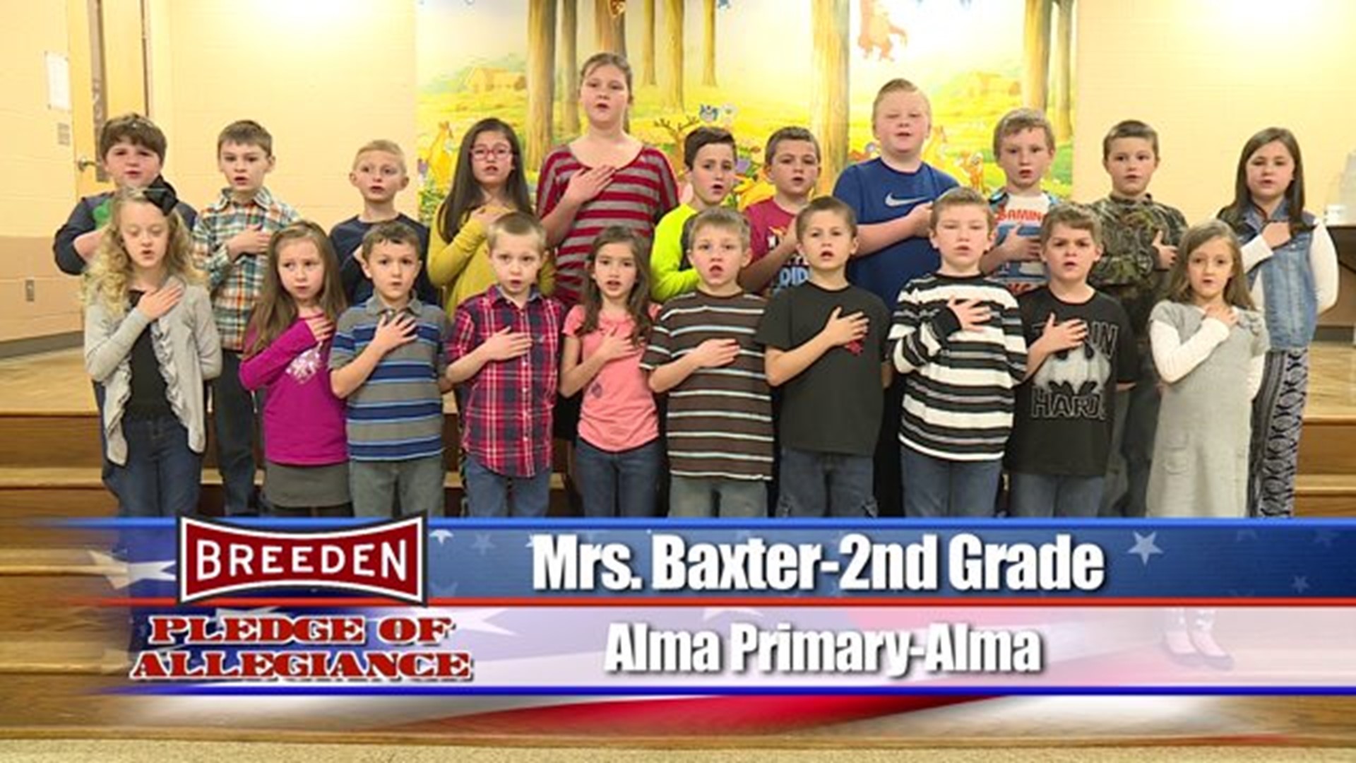 Alma Primary, Alma - Mrs. Baxter - 2nd Grade