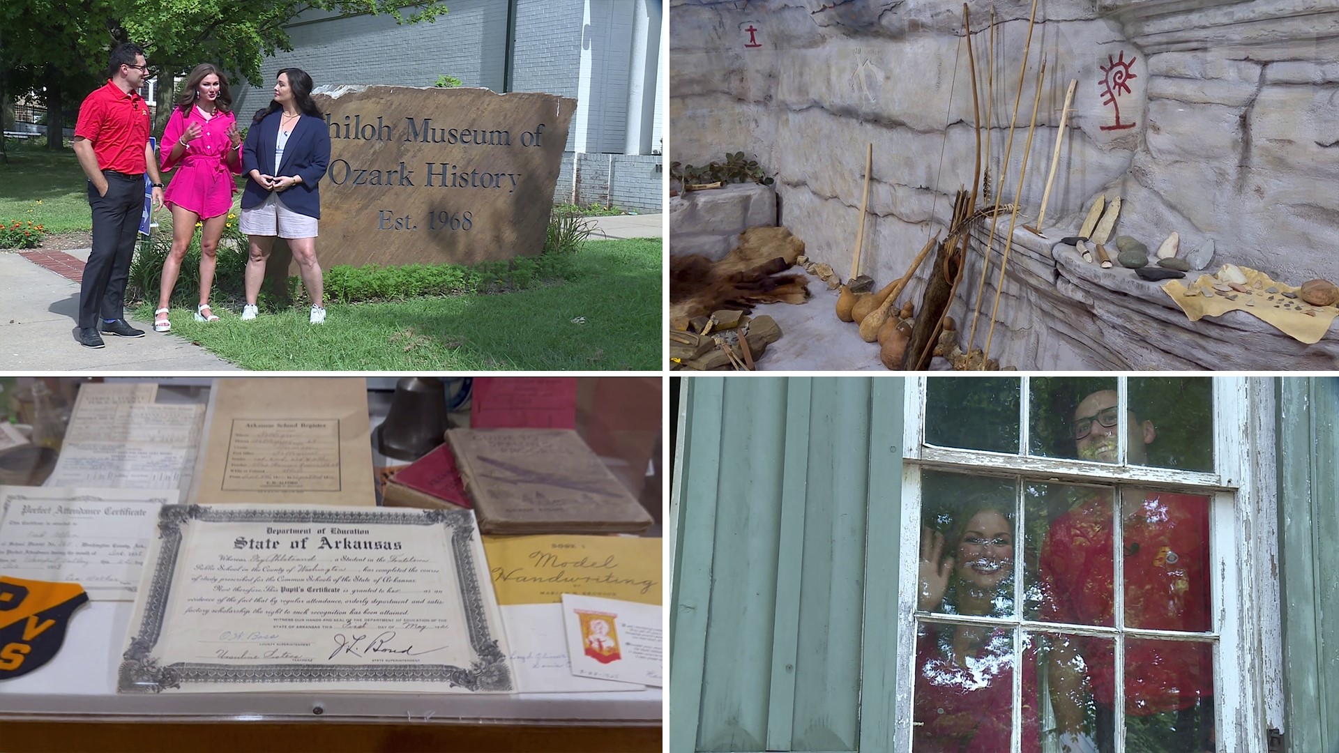 The 5NEWS Morning Crew took an educational trip to the Shiloh Museum of Ozark History in this week's Around the Corner.