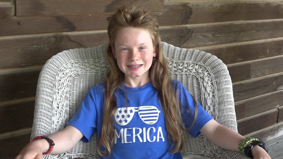 This 6-year-old boy just won a national mullet contest, Entertainment