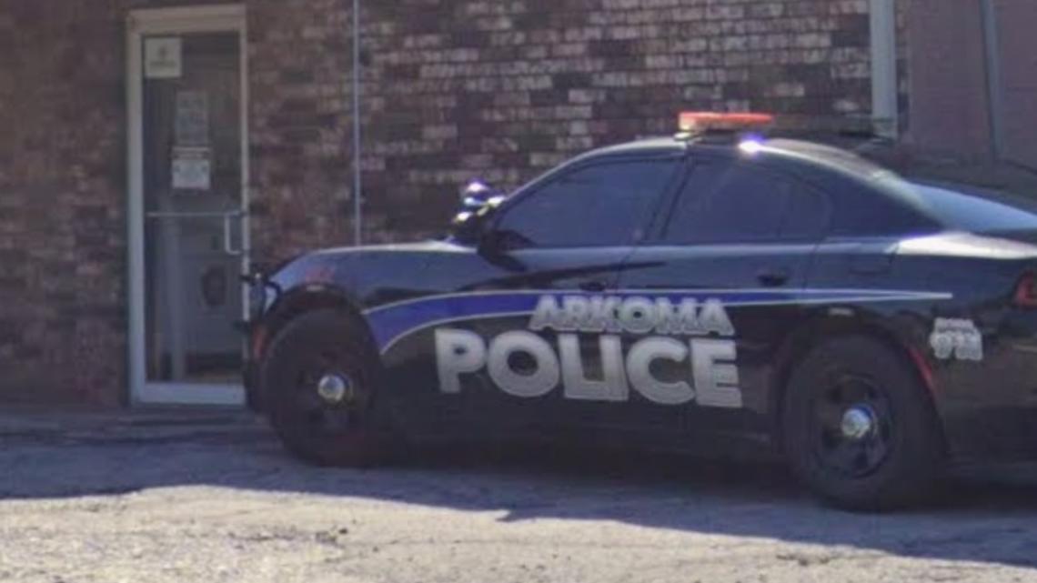 Former Arkoma police chief arrested on charges alleging inappropriate behavior with a child