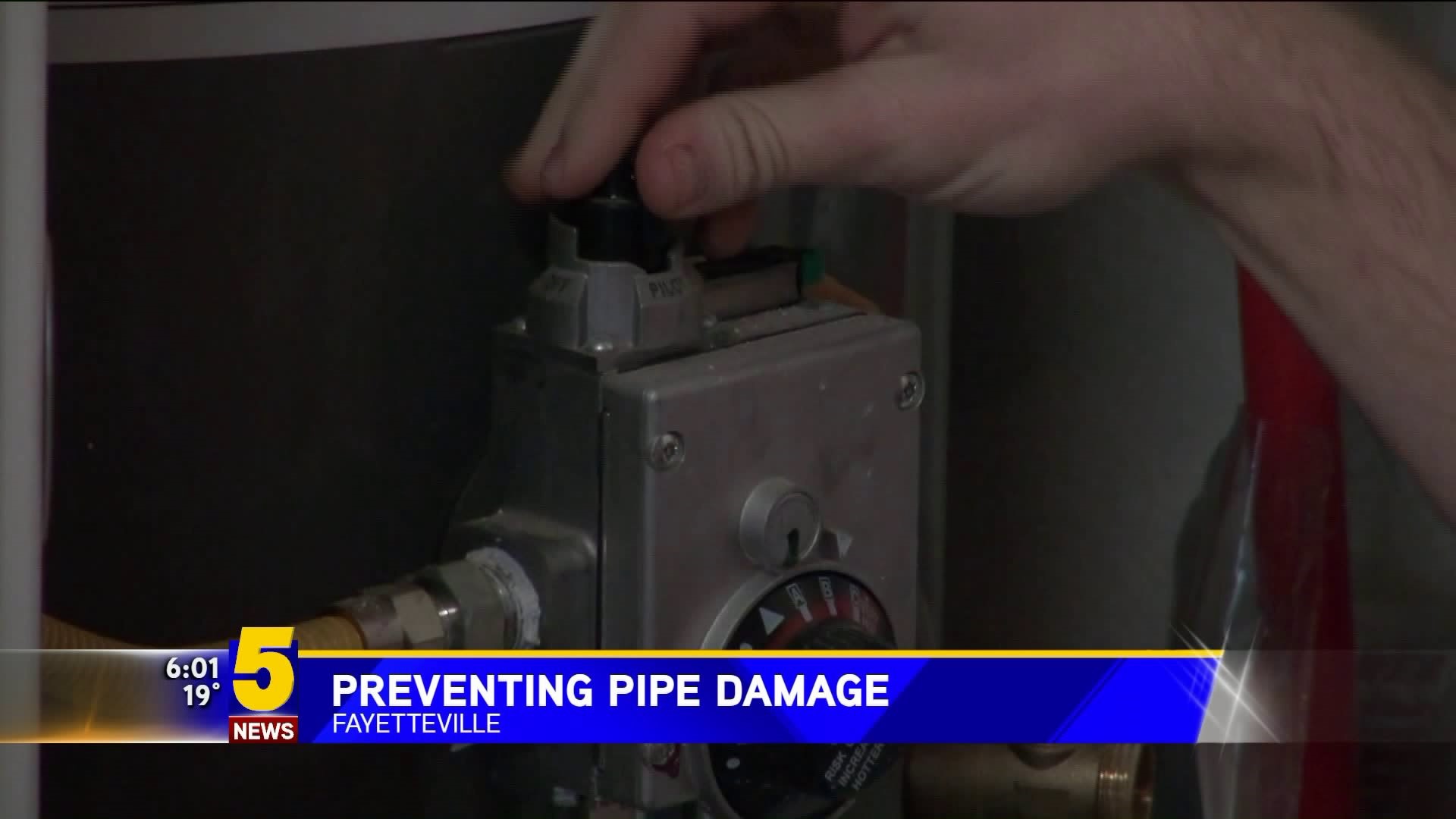 Preventing Pipe Damage