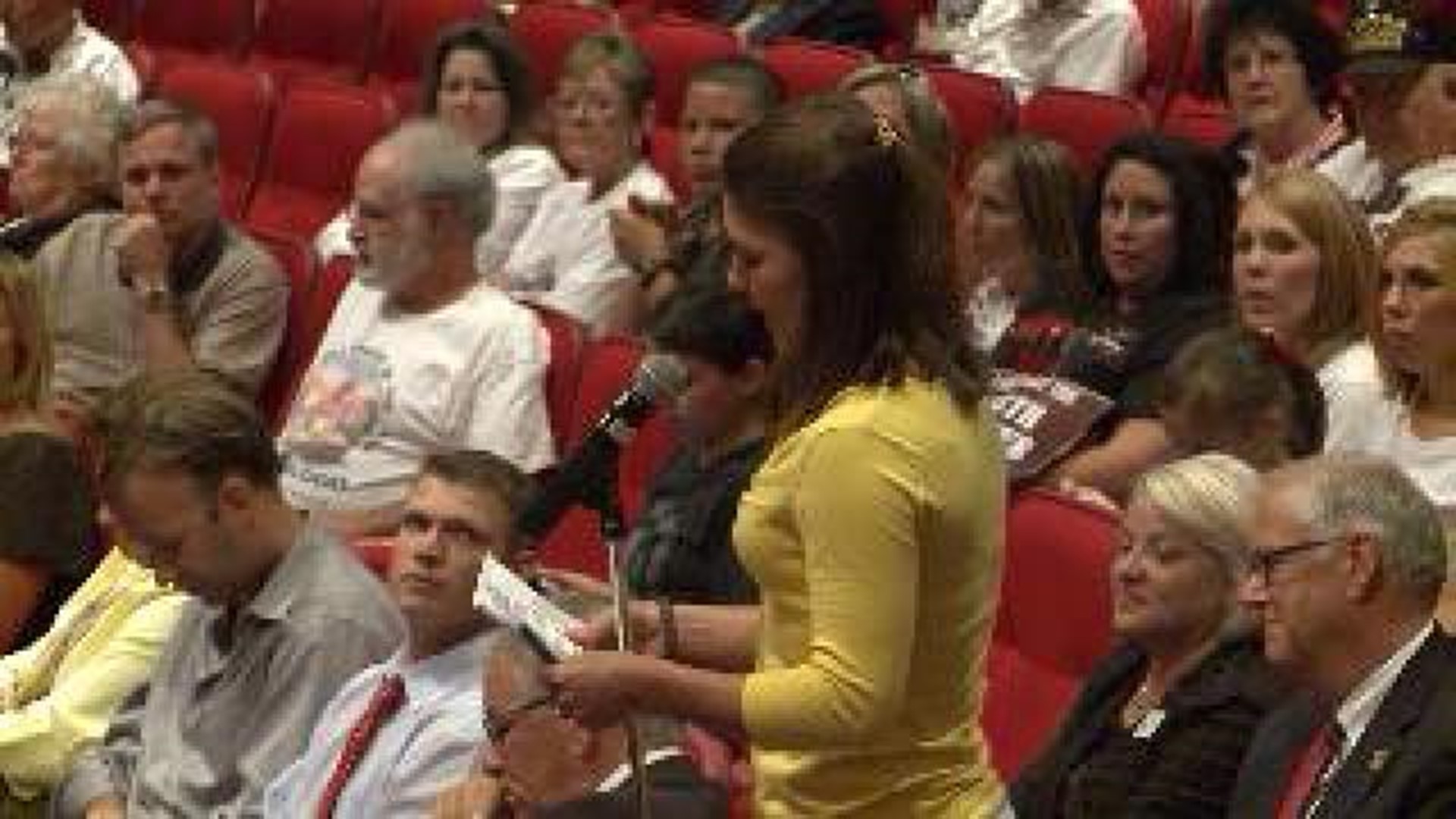 Citizens Rally to Save 188th Fighter Wing