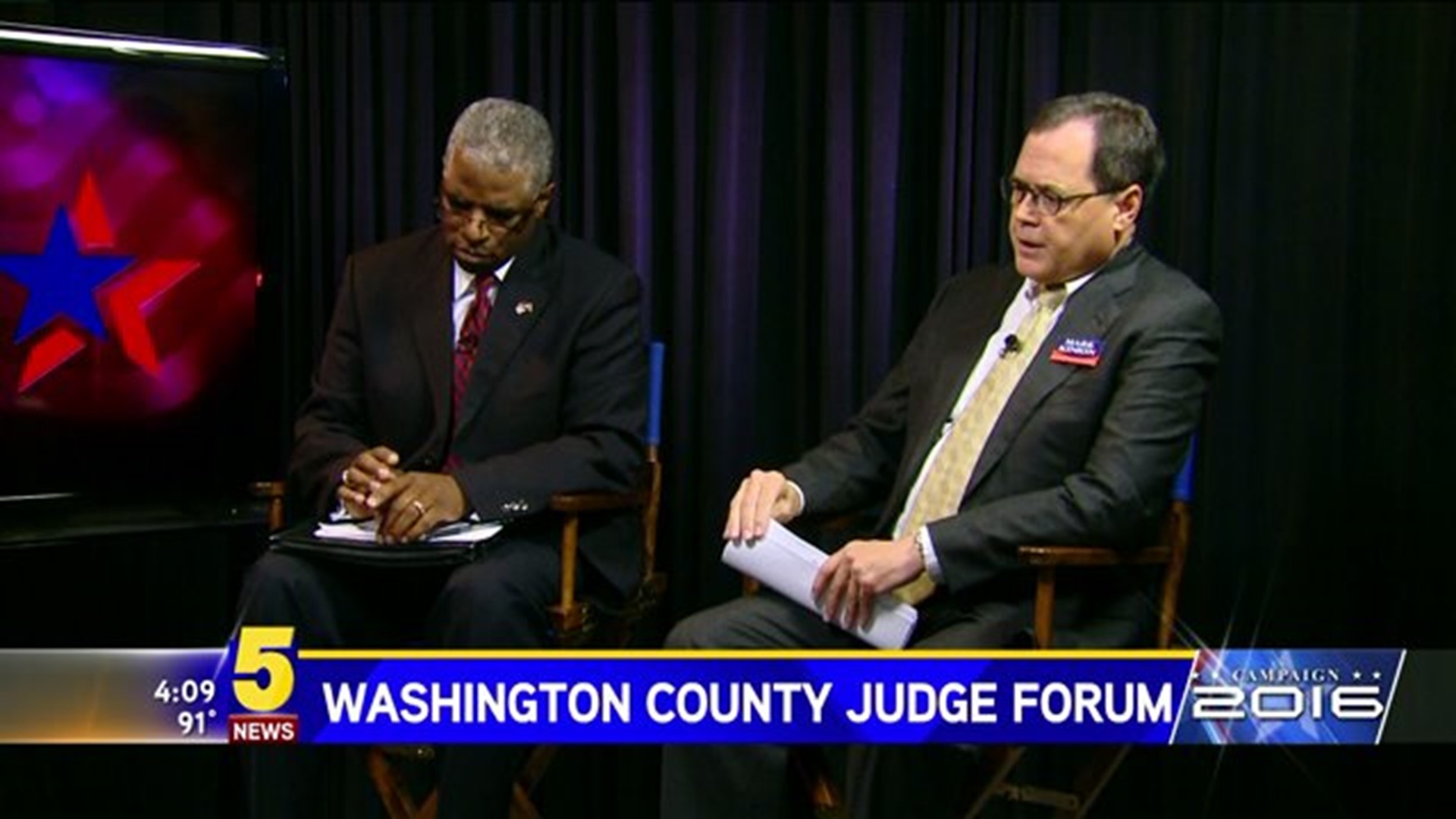 Washington County Judge Forum 1