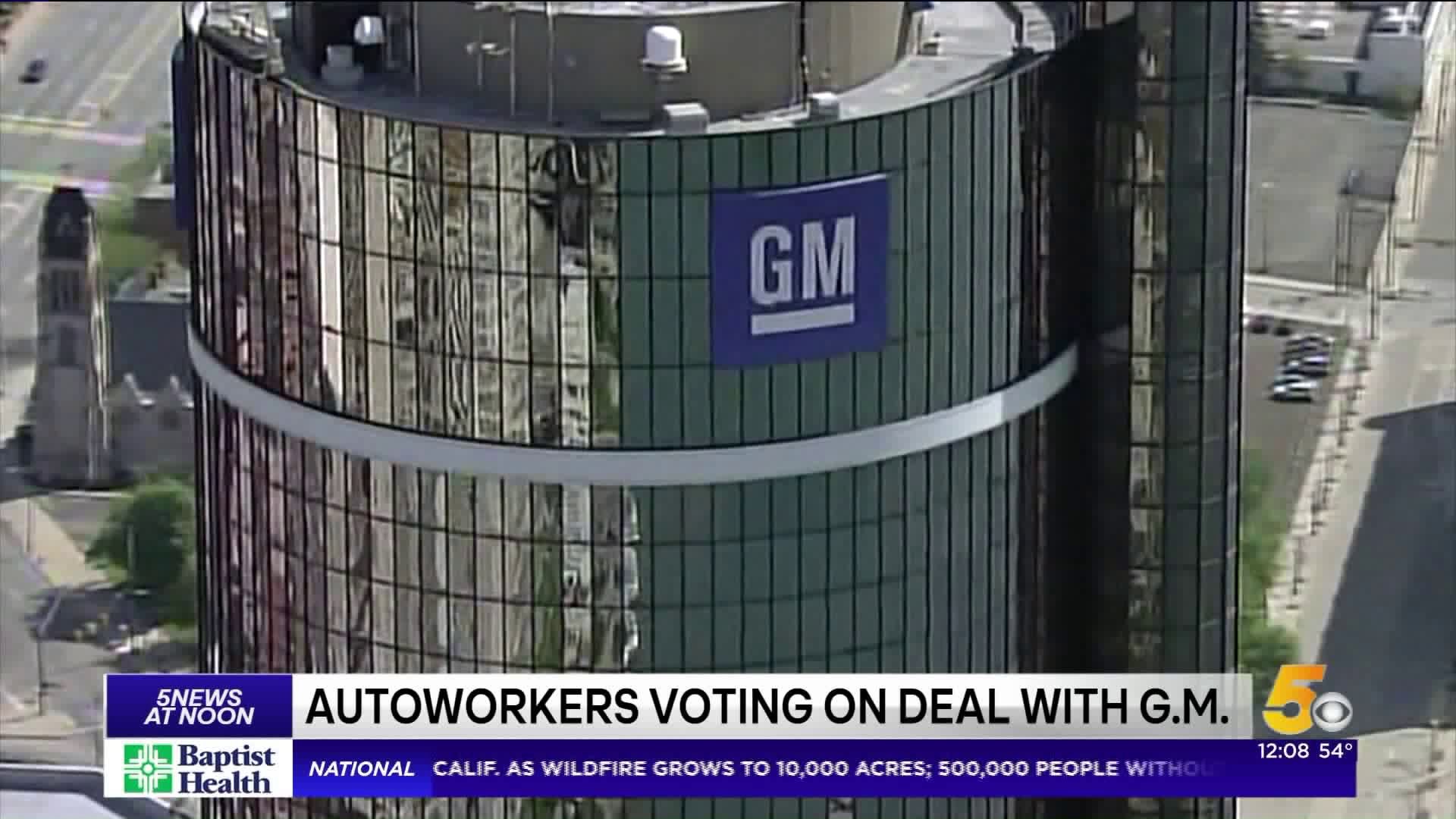 Deal To End Strike With 50,000 GM Workers Looks Likely To Pass