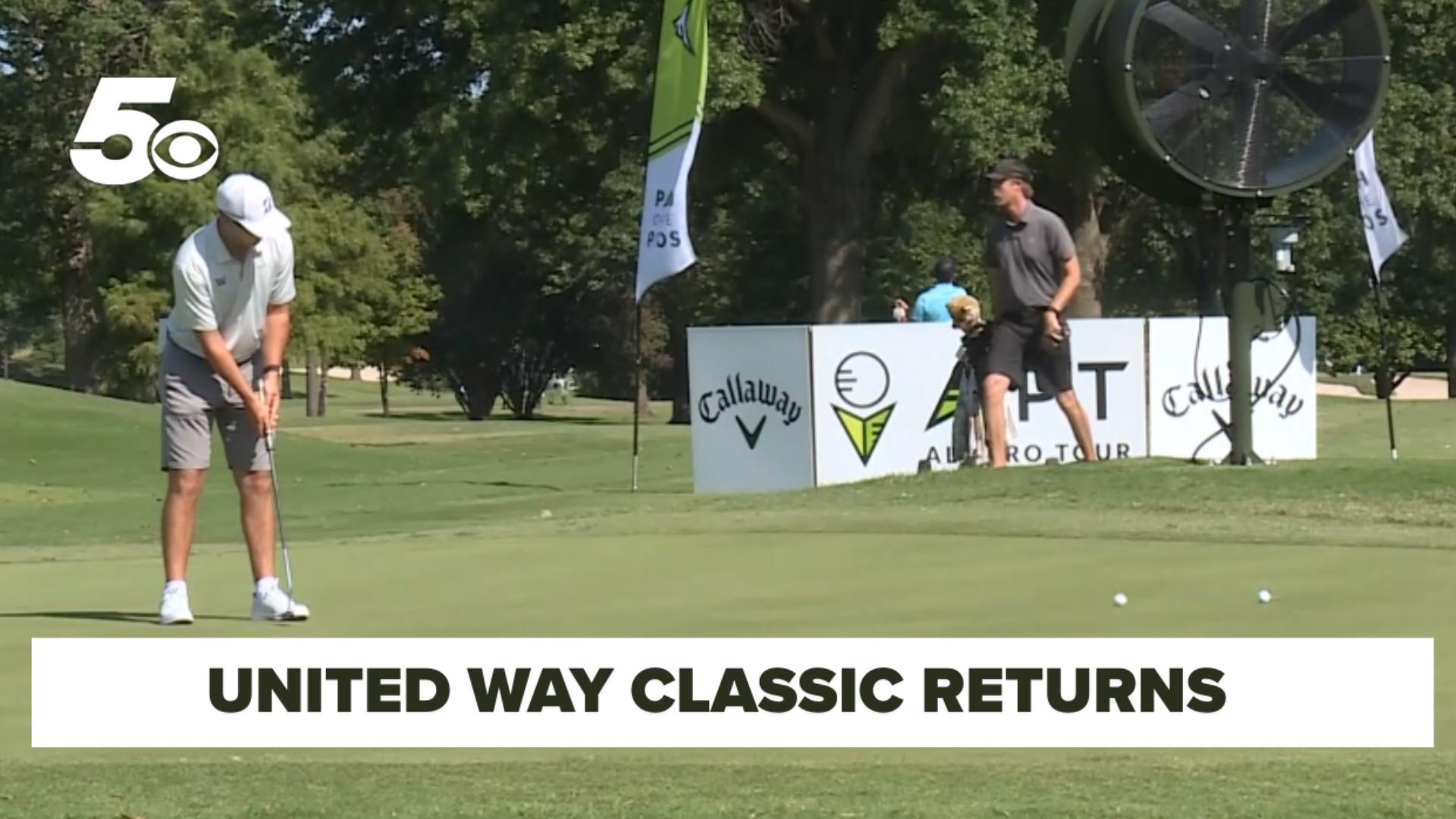 The sixth annual United Way Classic returned to Fort Smith on May 5. This year, the organization has partnered with the ANNIKA Women's All-Pro Tour.