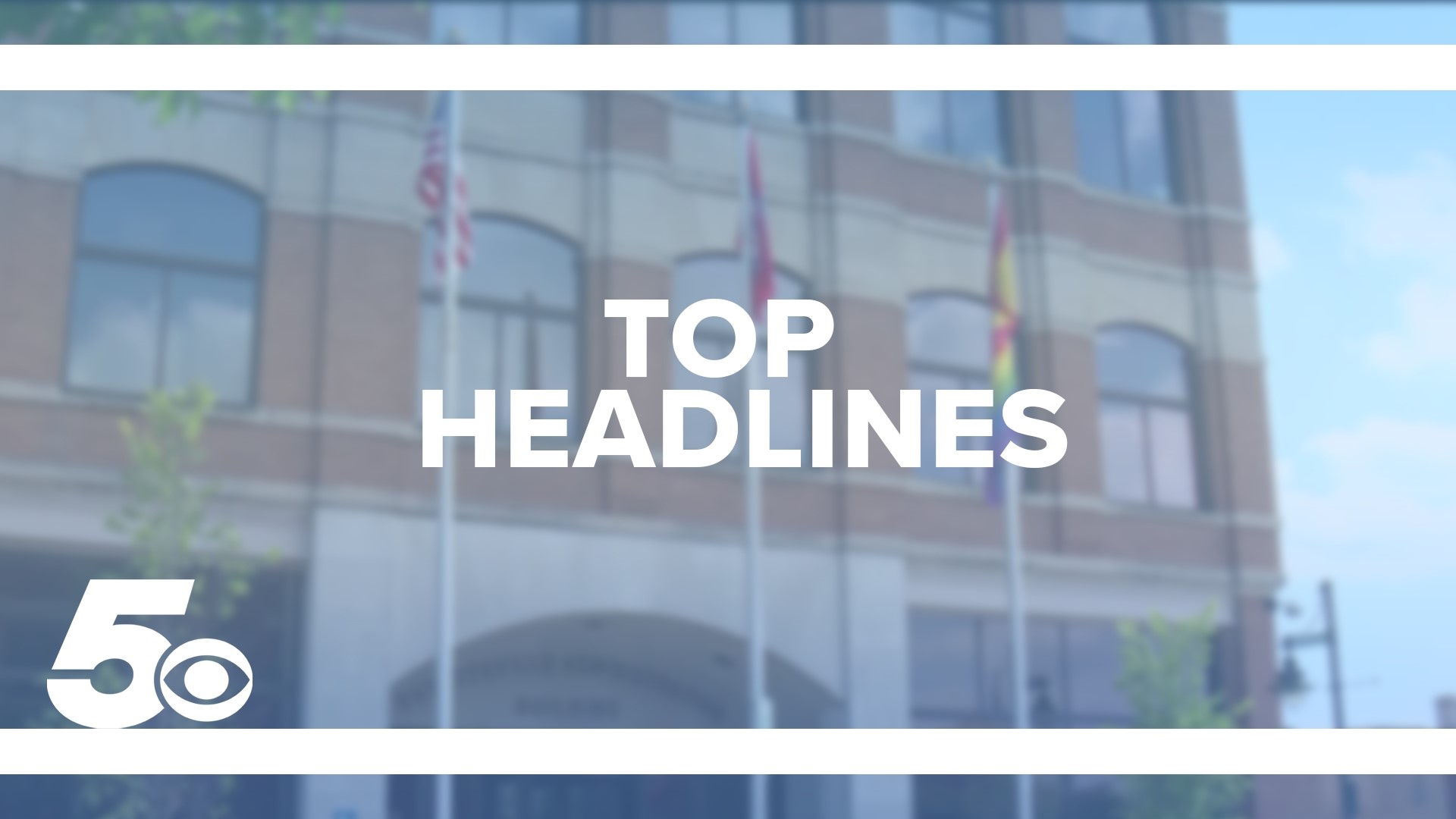 Check out today's top headlines, including weather, remembering an Arkansas athlete, and more.