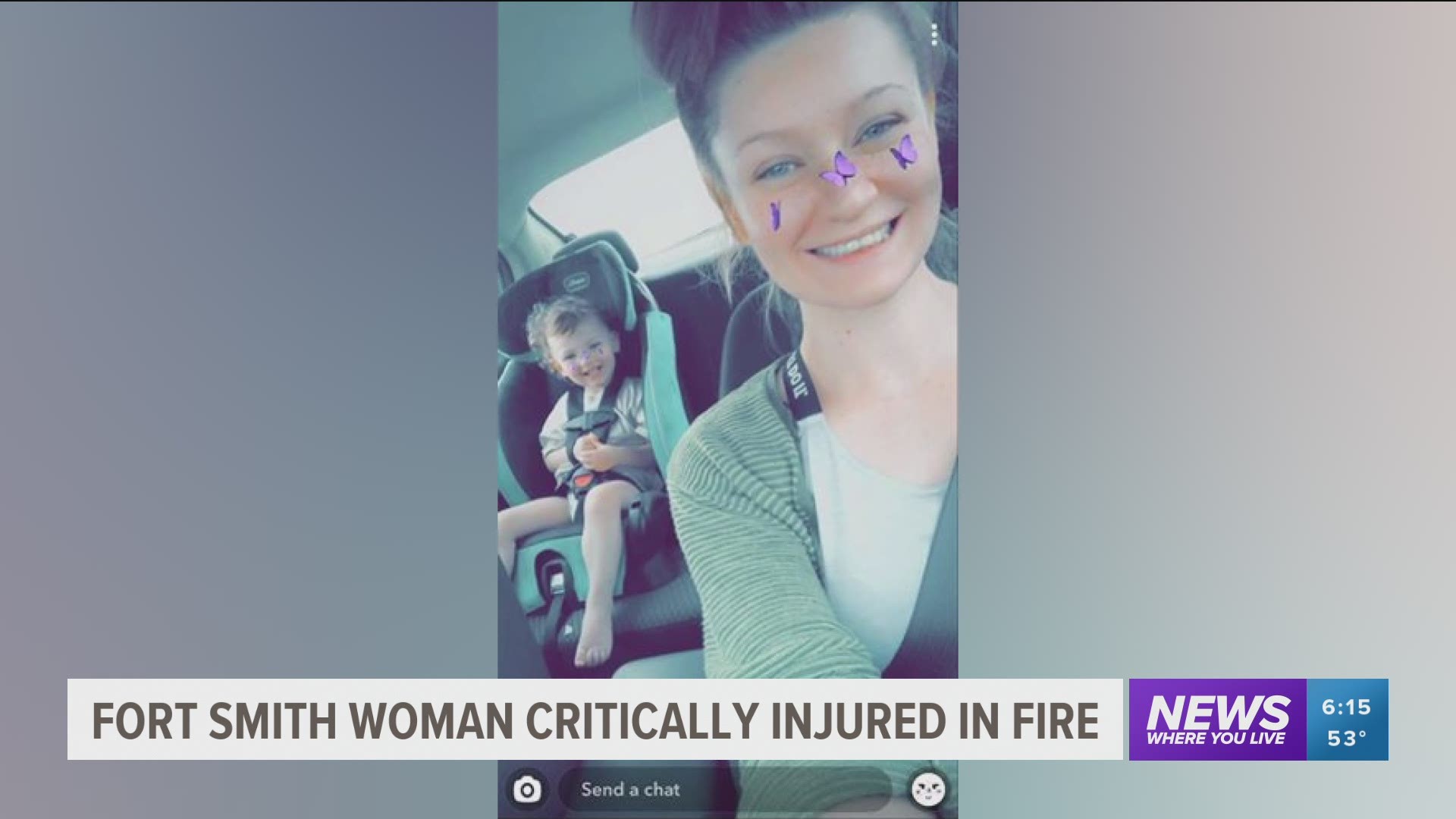 Fort Smith woman critically injured in fire