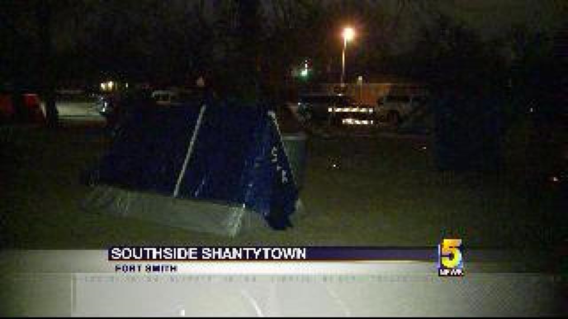 Fort Smith Shantytown