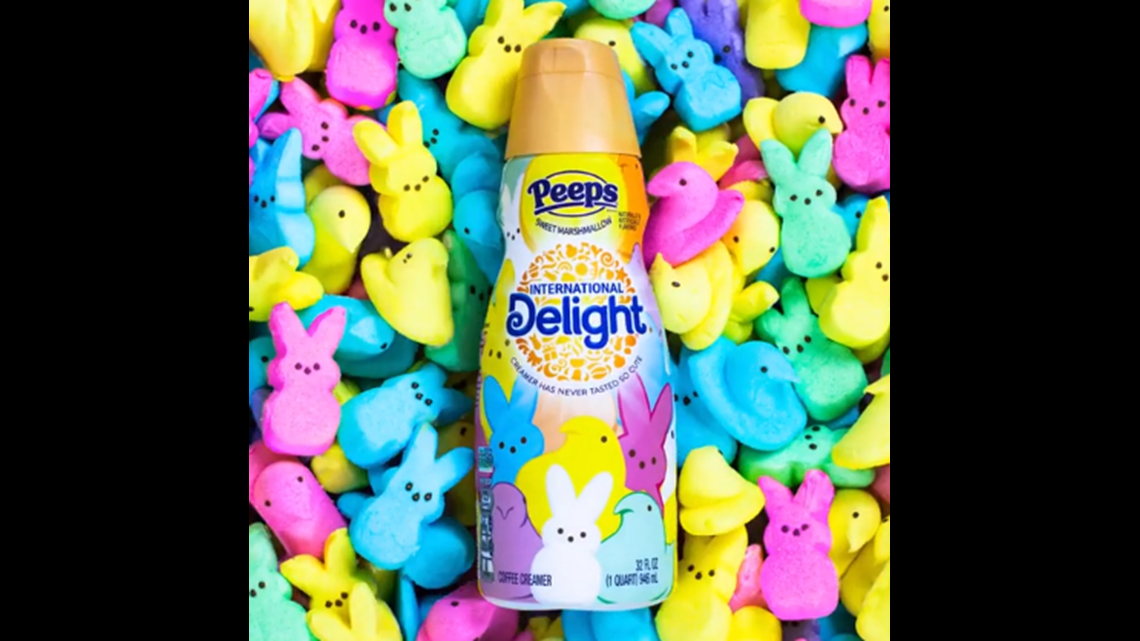 Peeps Coffee Creamer Is Your New Sweet, Marshmallowy Indulgence For