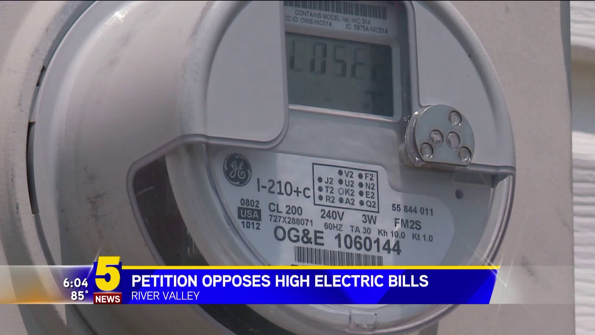 Petition Opposes High Electric Bills