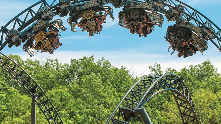 Silver Dollar City named #1 theme park in America by USA Today