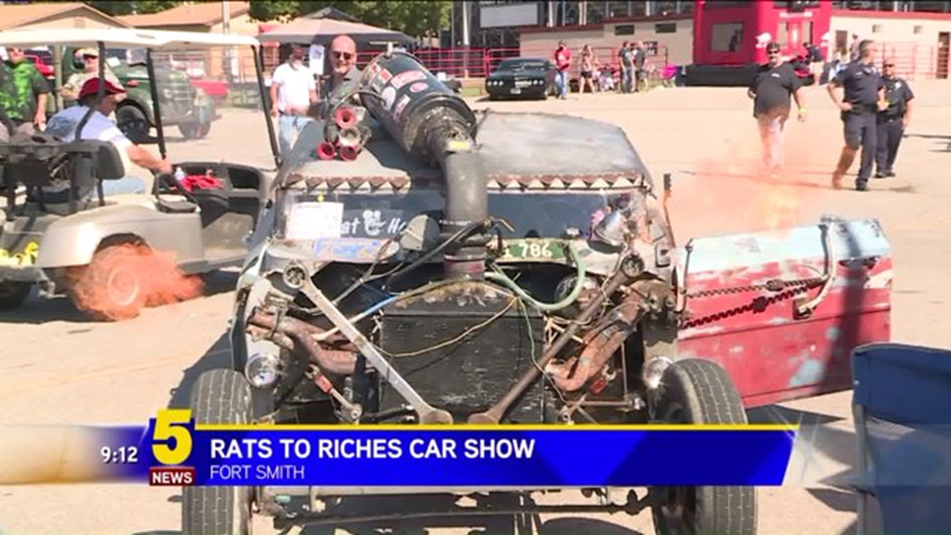 Rats To Riches Car Show