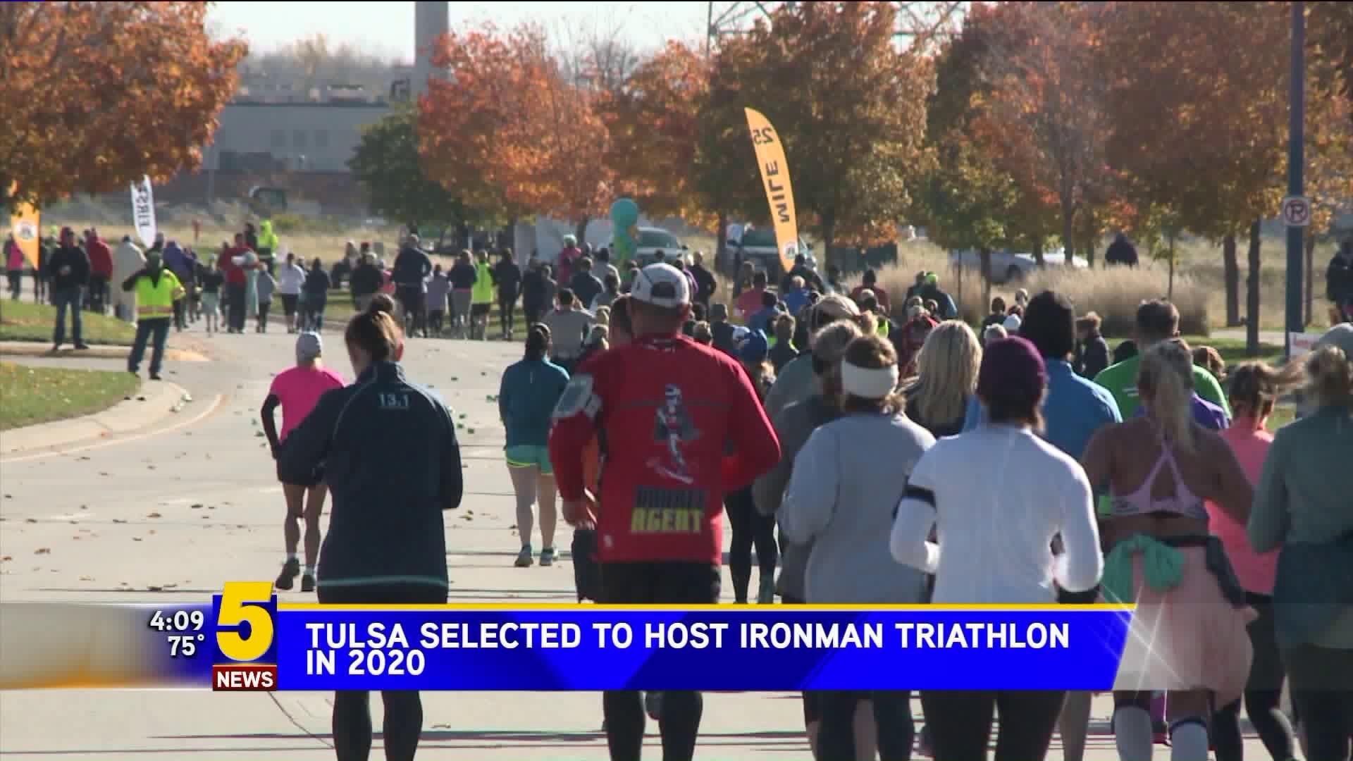 Tulsa Selected for IRONMAN Triathlon