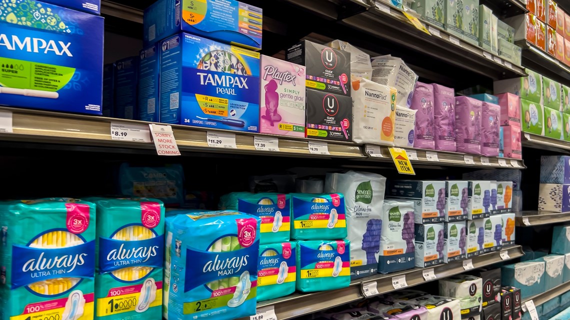 Arkansas feminine hygiene products could tax exempt
