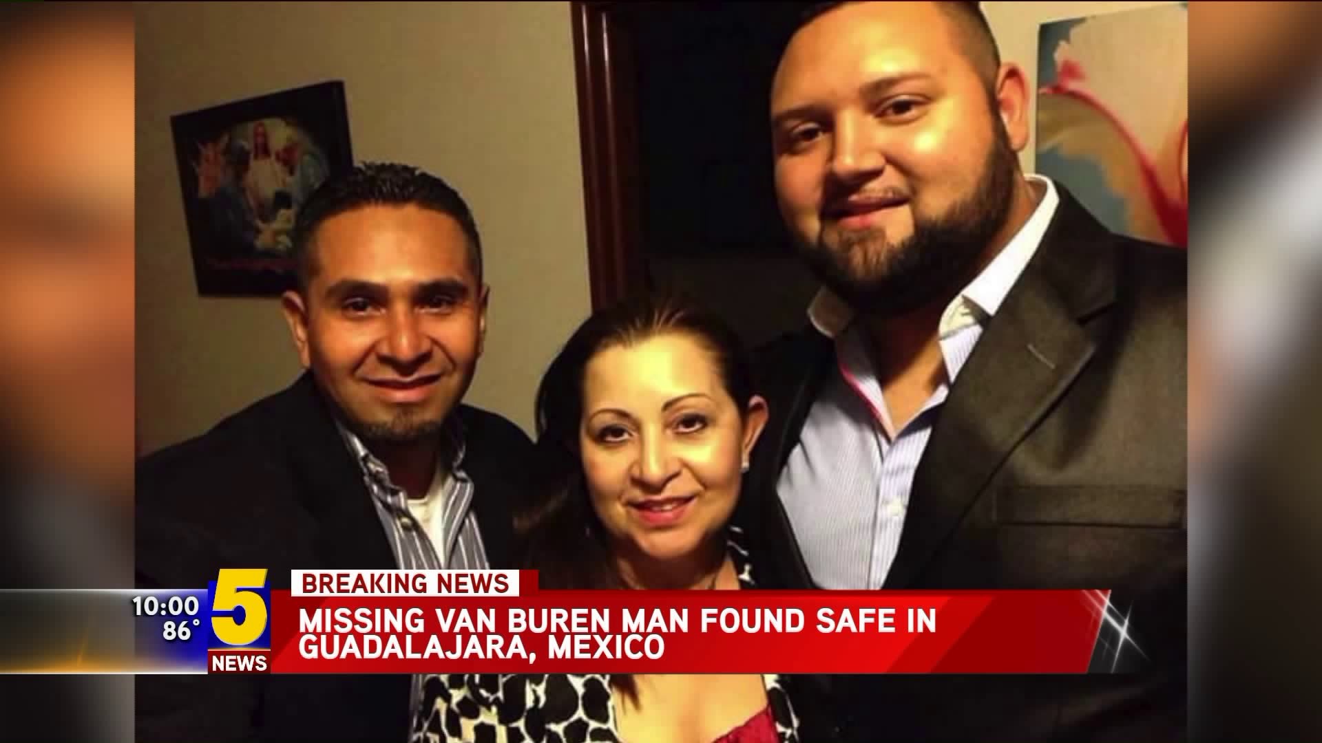 Missing Van Buren Man Found Safe in Mexico
