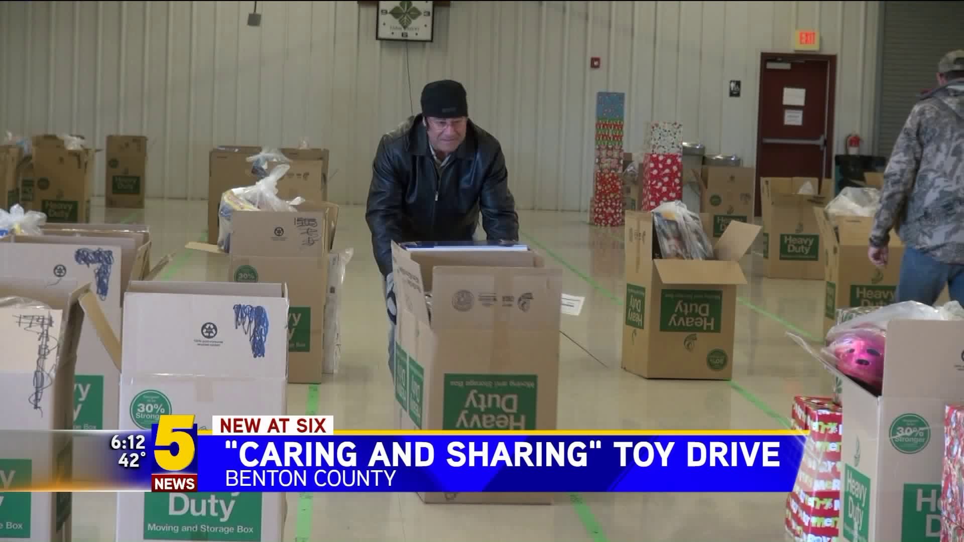 Caring And Sharing Toy Drive