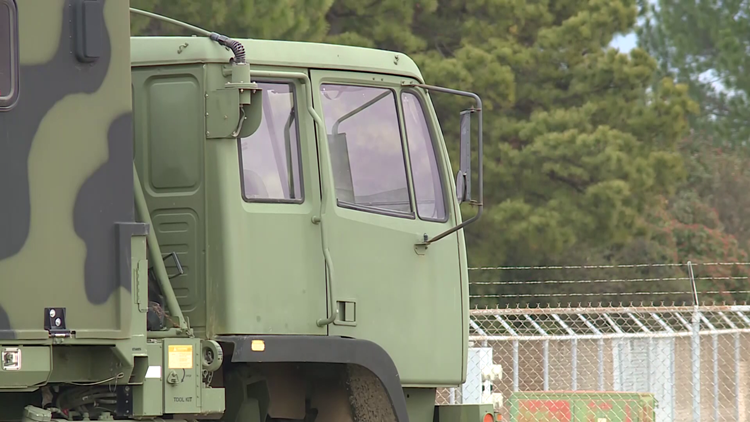 50 Arkansas National Guardsmen expected to deploy to Southwest Asia