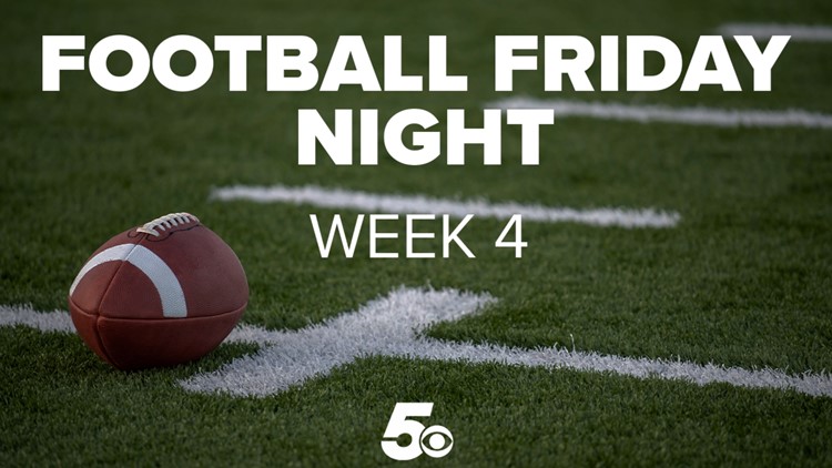 Football Friday Night | Week 4 final scores & highlights
