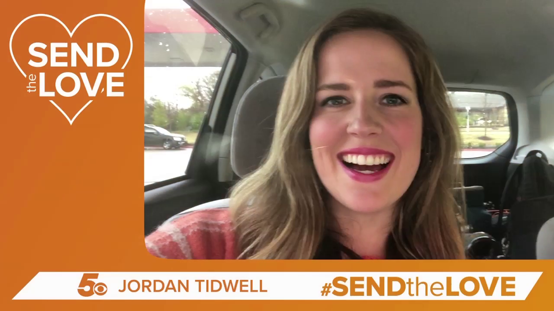 Watch: 5NEWS Reporter Jordan Tidwell shares her uplifting message during the coronavirus pandemic.