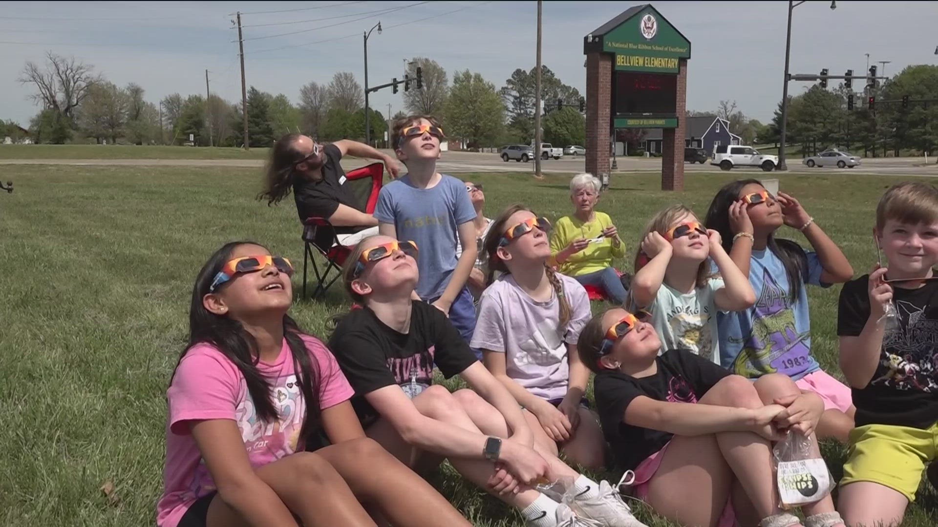 "We've done a lot of pre-teaching about the science behind the eclipse," Principal Dan Cox said.