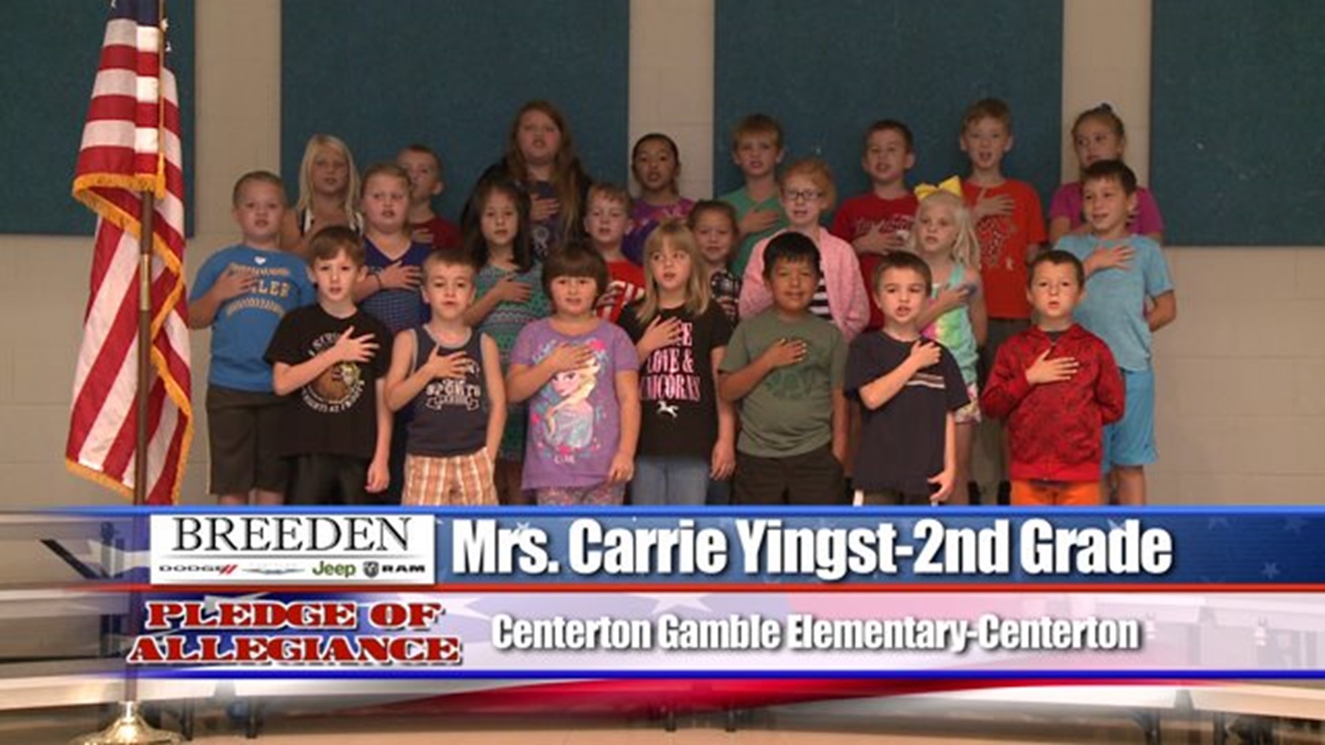 Centerton Gamble Elementary - Centerton - Mrs. Carrie Yingst - 2nd Grade