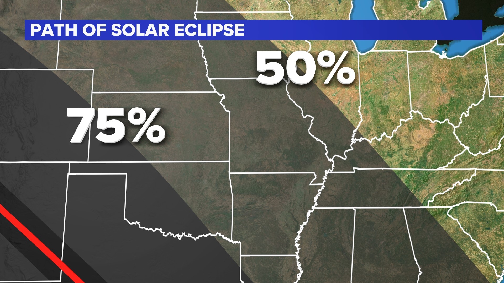 Can you see the annular solar eclipse in Arkansas or Oklahoma