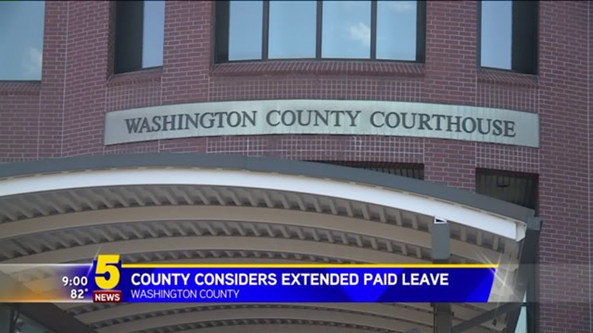 County Considers Paid Leave