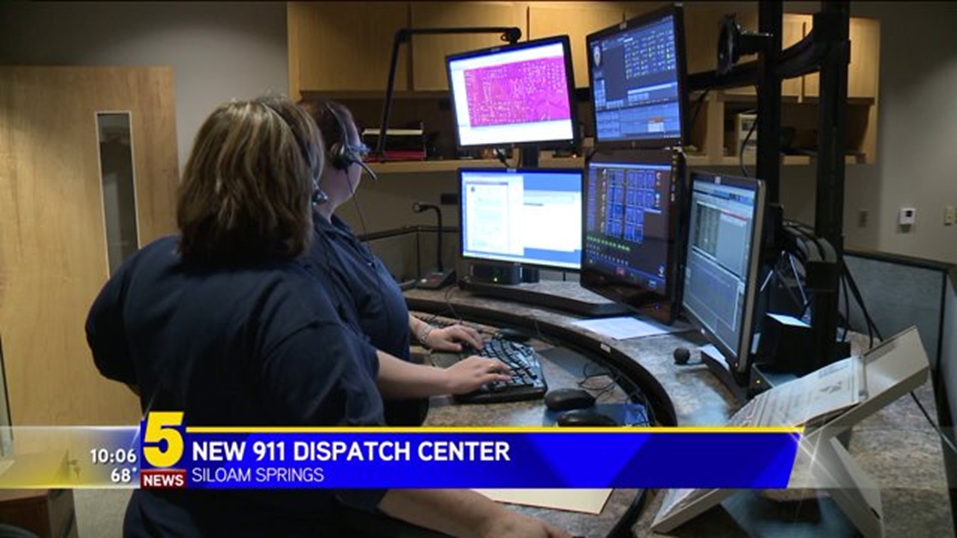 Siloam Springs Starts Taking Calls At New Dispatch Center