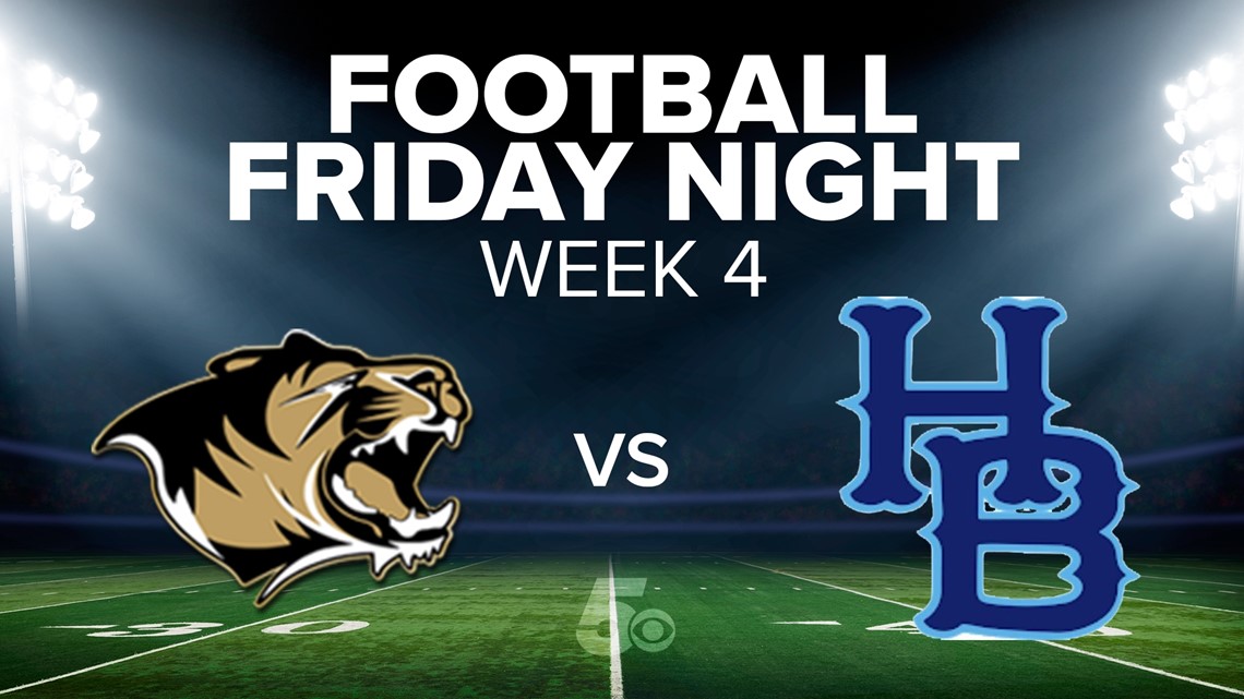 Football Friday Night Week 4 - Har-Ber vs Bentonville