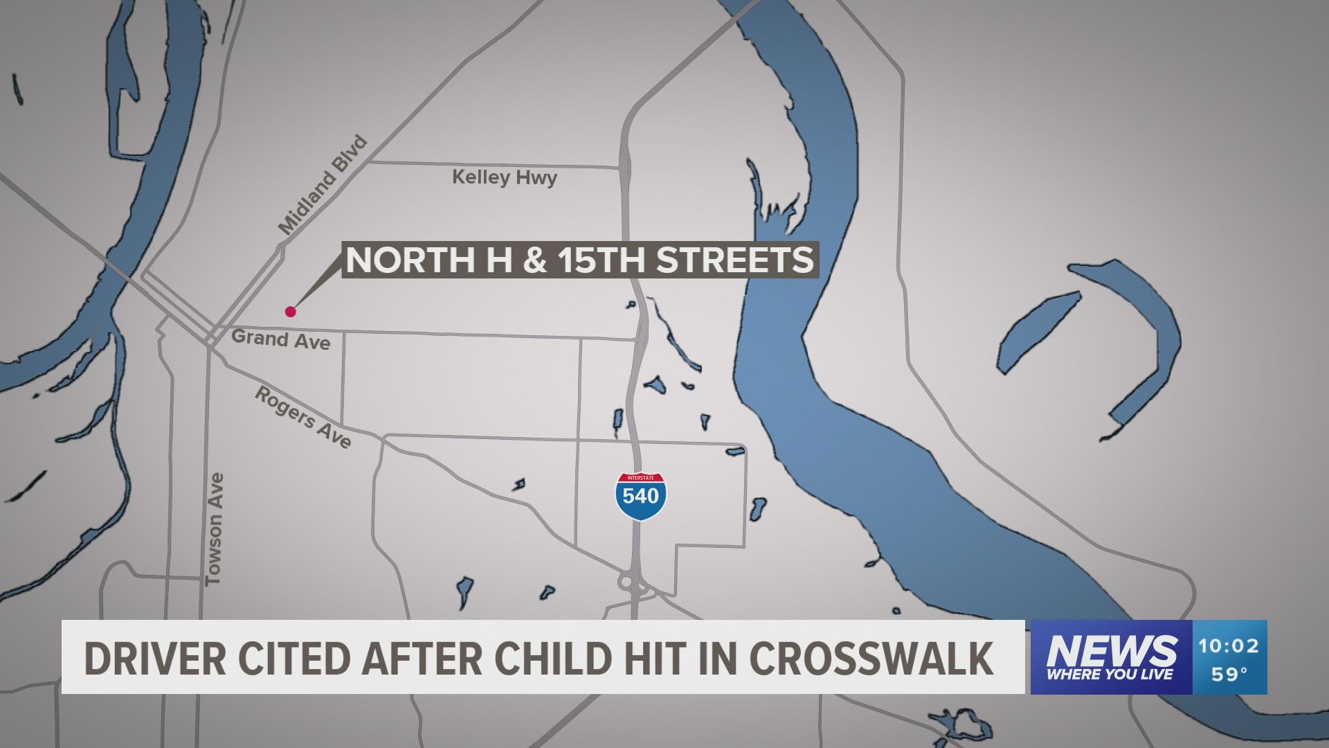 Fort Smith police confirm a child was hit by a vehicle in front of Tilles Elementary School. https://bit.ly/3GQZhJW