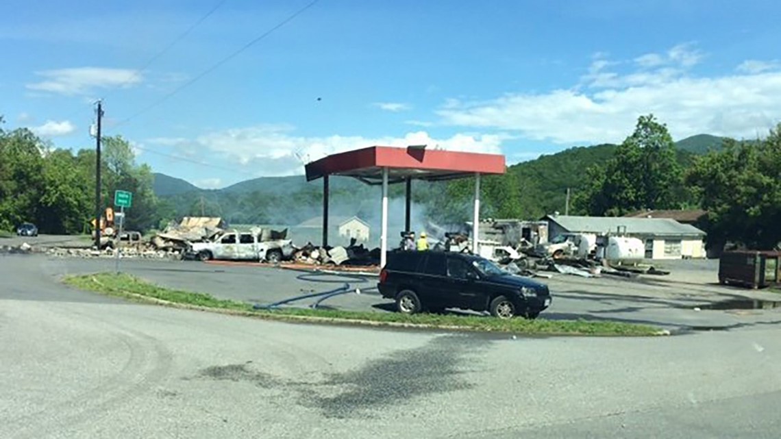 Remains Found After Explosion At Virginia Gas Station, At Least 3 Unaccounted For