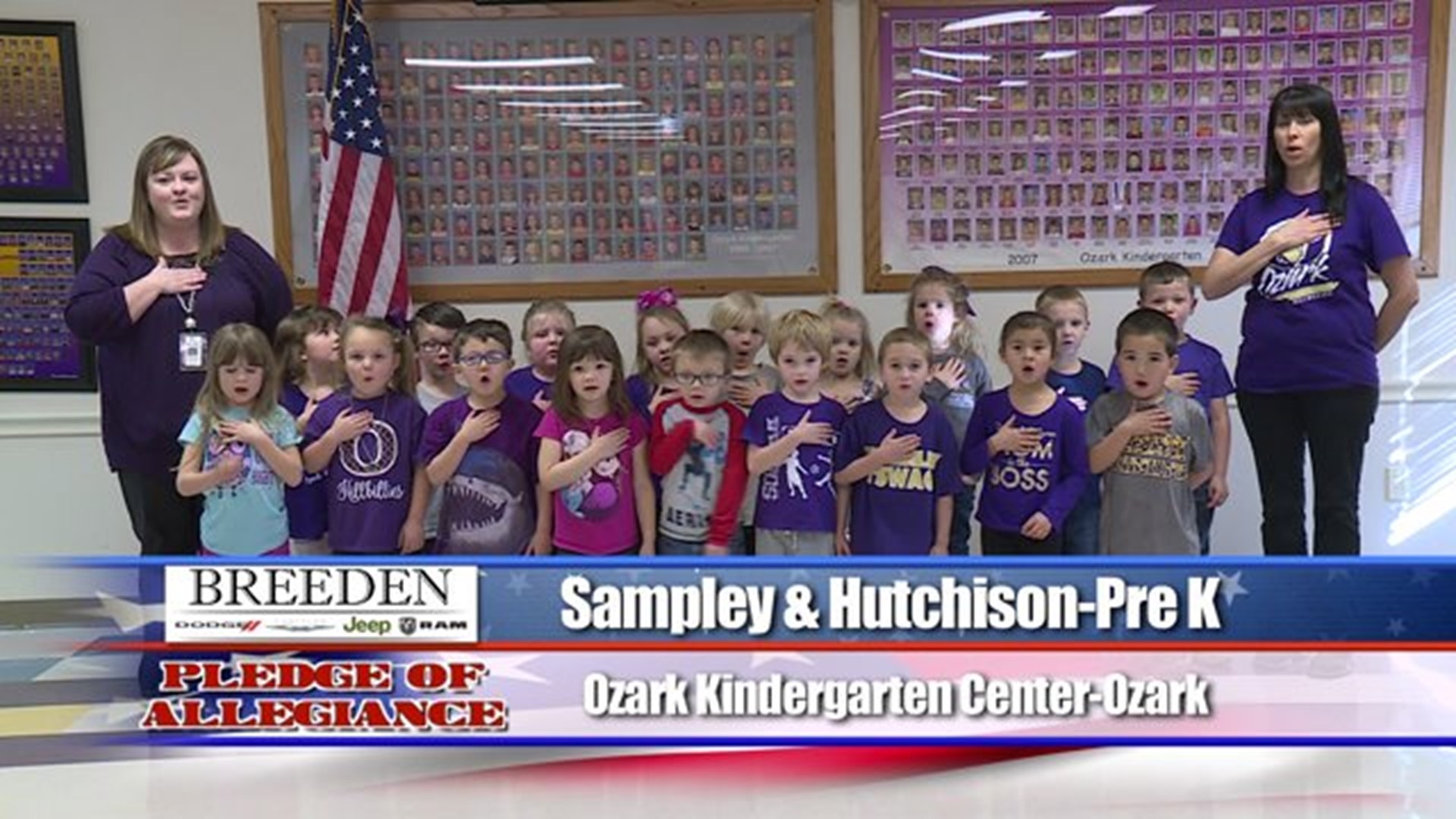 Sampley & Hutchison  Pre K  Ozark Kindergarten Center  Ozark