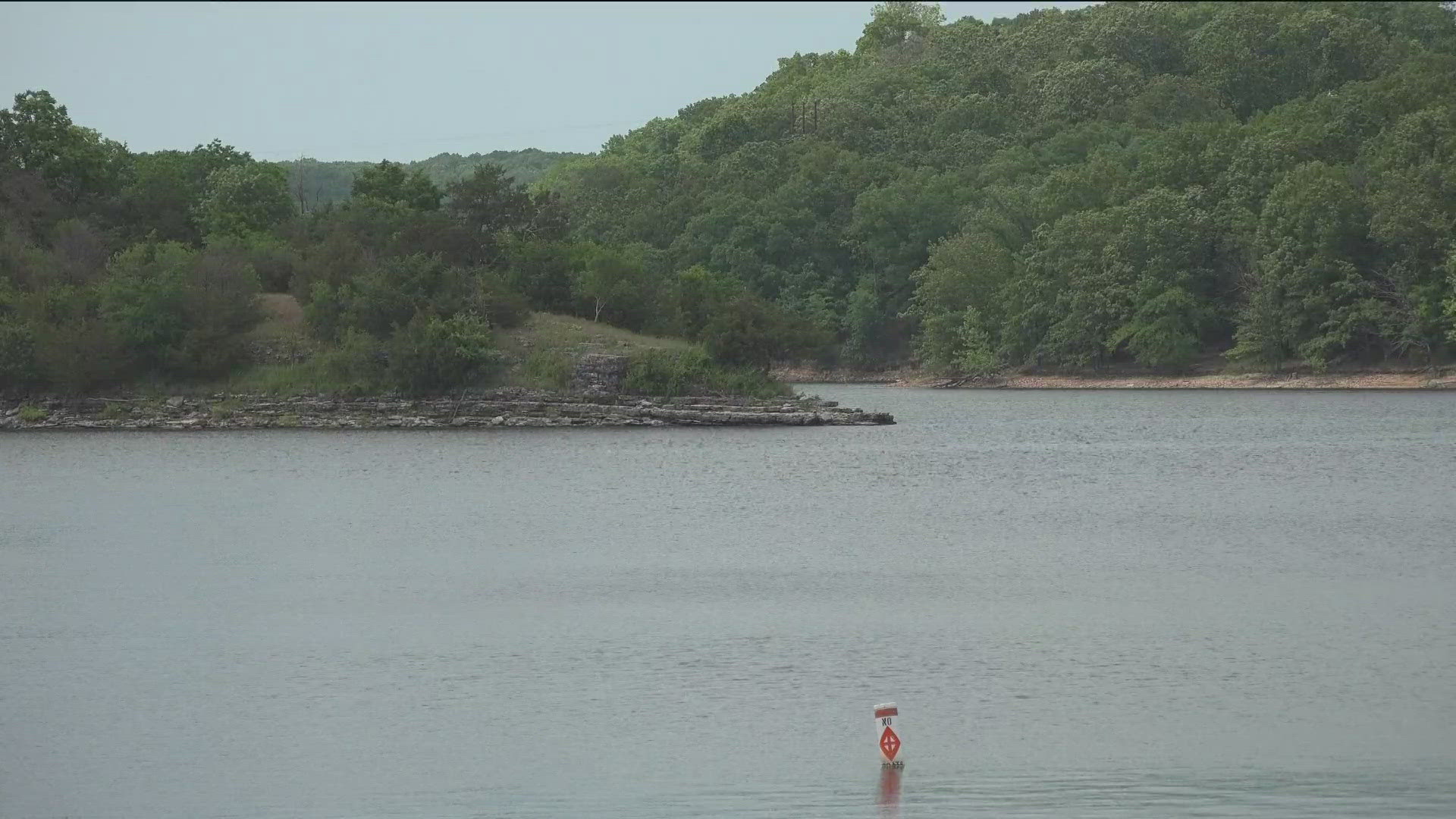 Officials want campers to stay safe through waves of severe weather on Beaver Lake. Ten of the 12 swimming beaches are closed but could open with new tests.