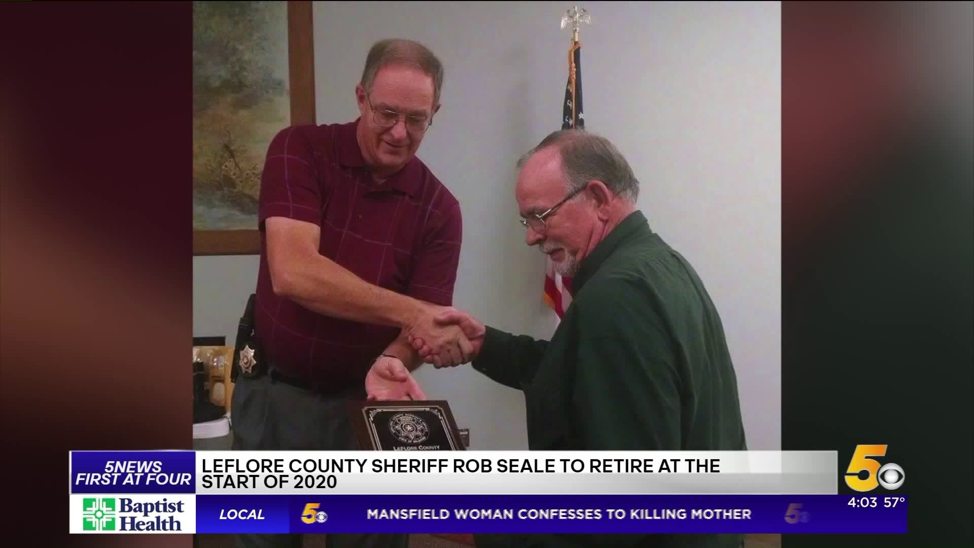 LeFlore County Sheriff Rob Seal To Retire At The Start Of 2020